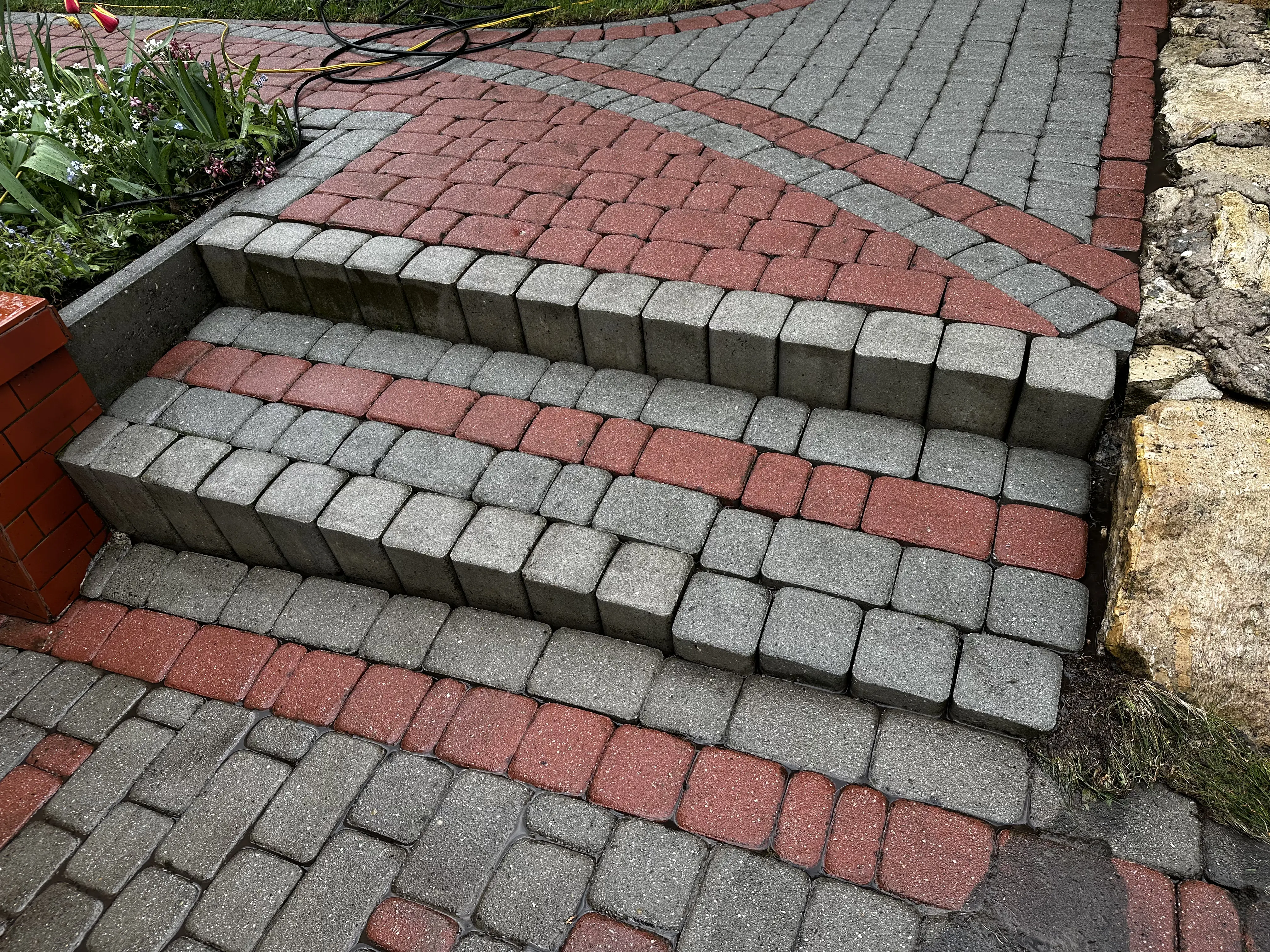 Po - Ogrodziany chodnik